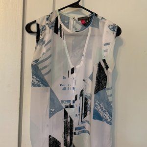 Vince Camuto XS Blouse